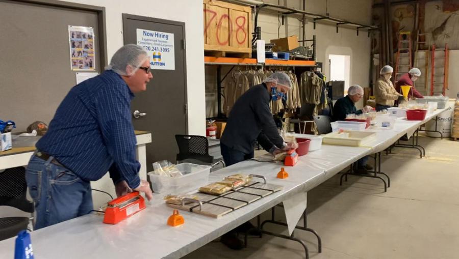 Construction Equipment Magazine Recognizes Kansas-Based Hutton for Planning to Package Over 250,000 Meals for The Outreach Program