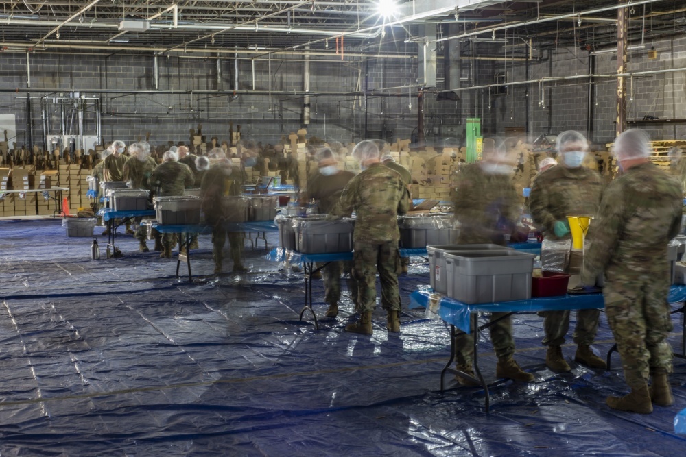 The Outreach Program, National Hunger-Fighting Nonprofit Salutes The Kansas National Guard for Helping Package Over 5 Million Meals for People Affected by Food Insecurity Due to COVID-19