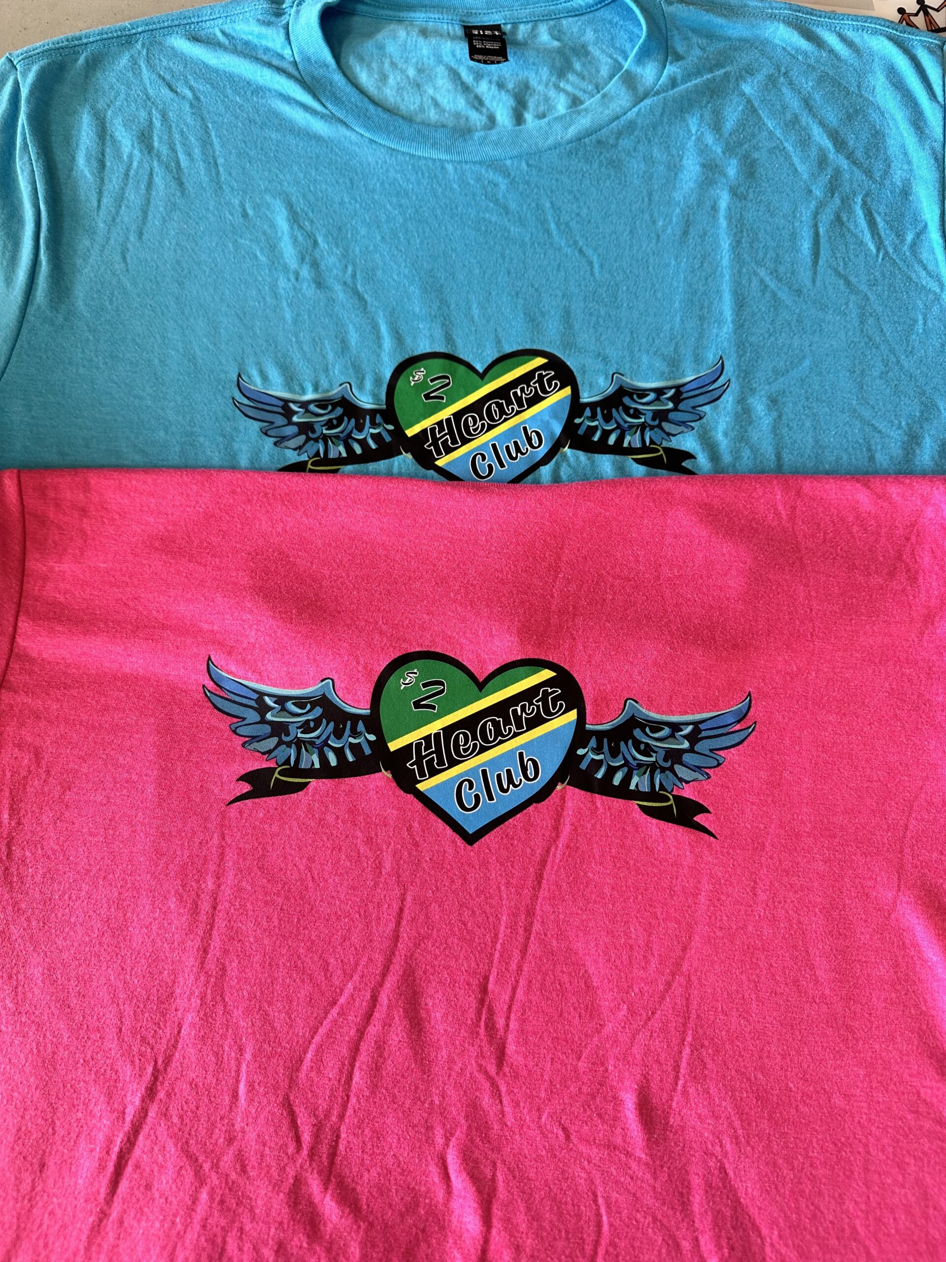 $2 Heart Club T-shirt